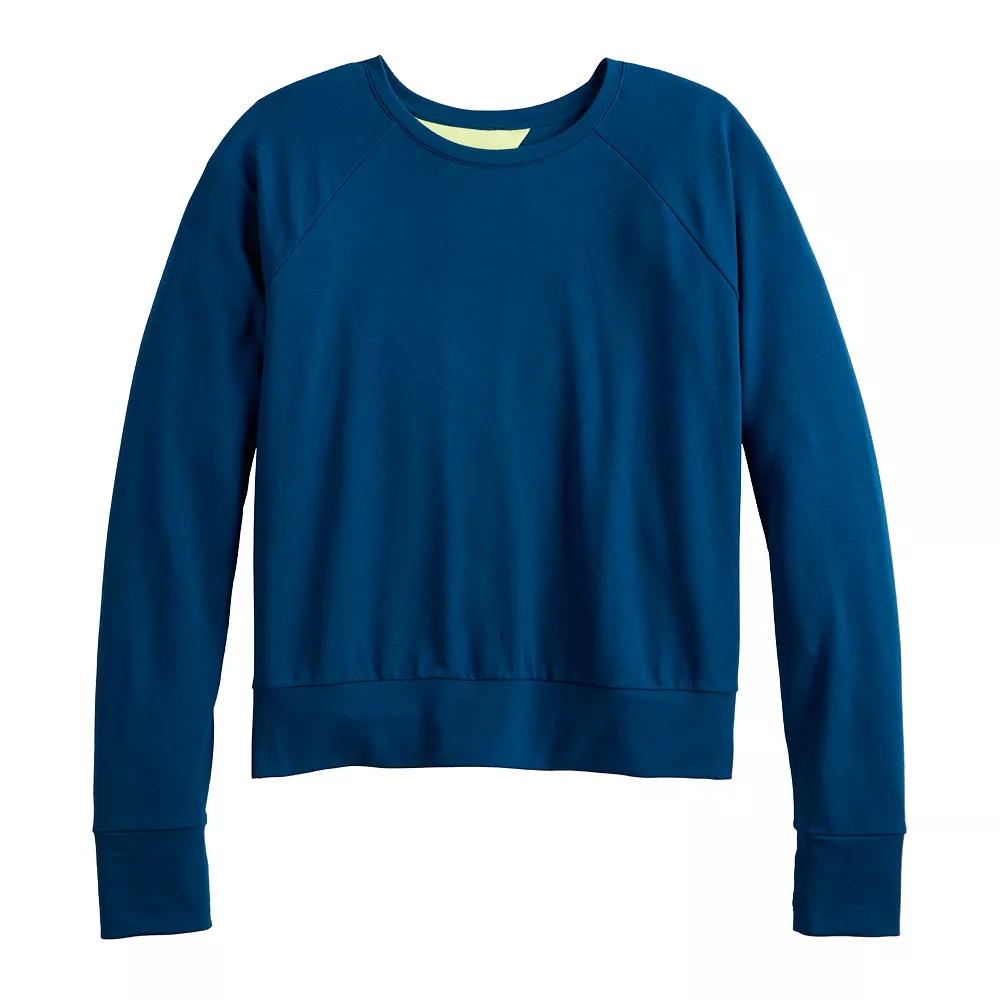 Tek GearĀ® Women' Tee Long-Sleeve Keyhole Back - Image 5