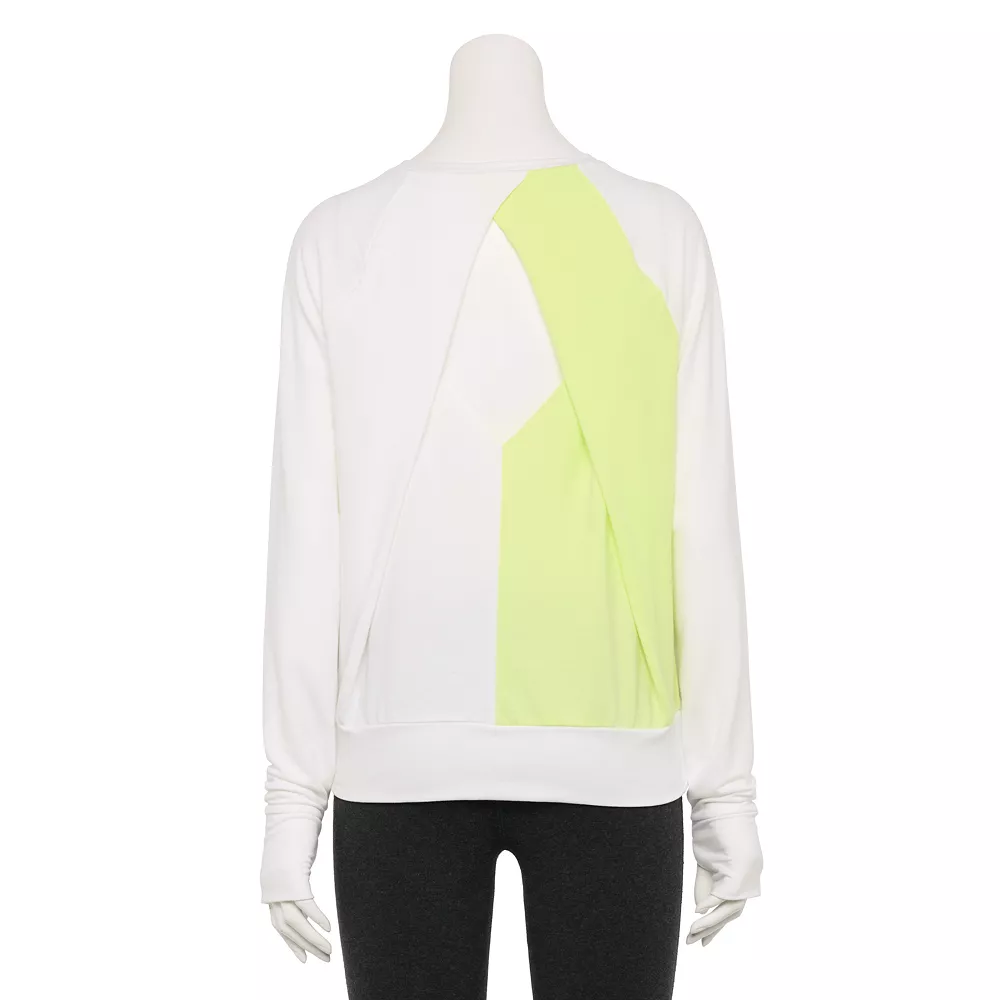 Tek GearĀ® Women' Tee Long-Sleeve Keyhole Back - Image 6