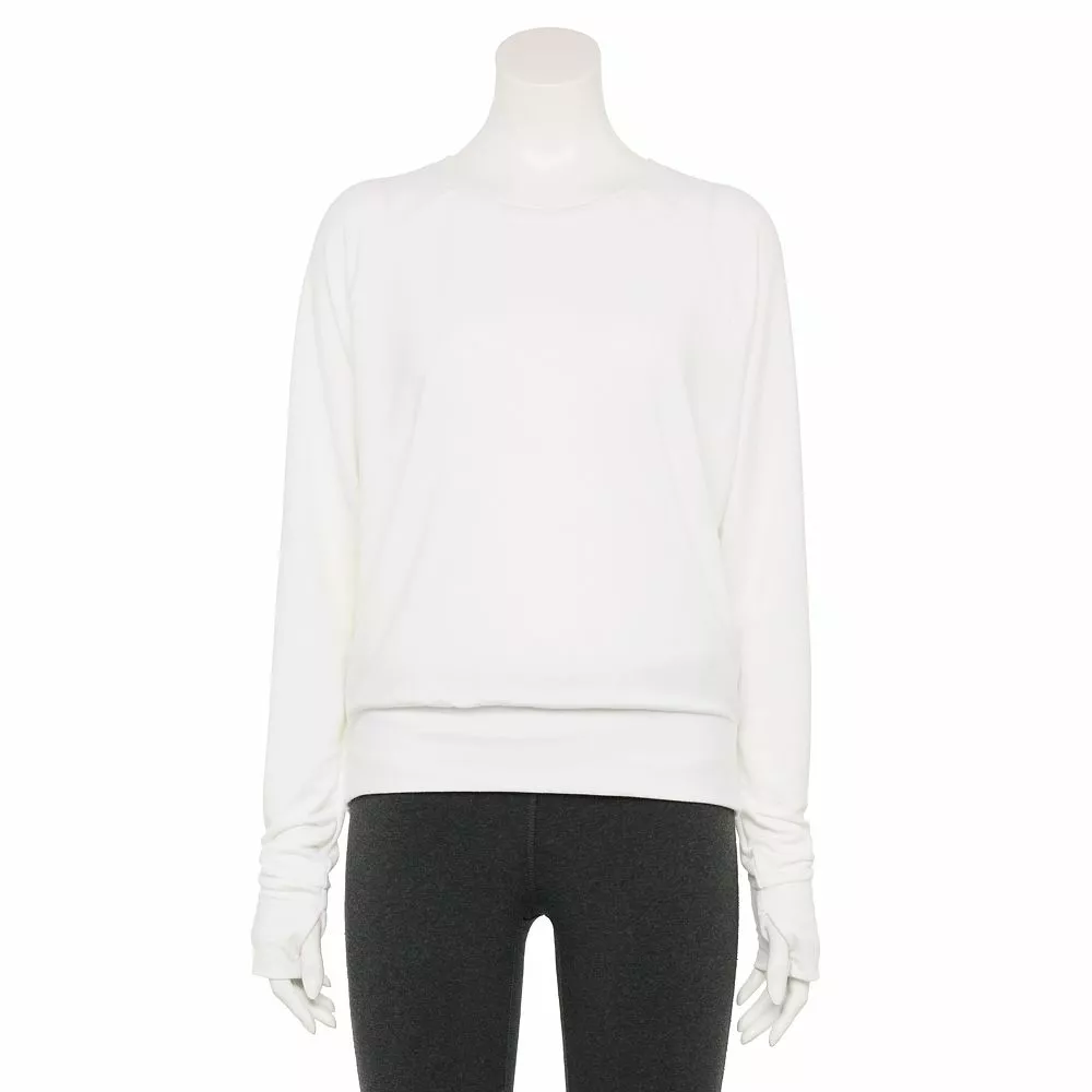 Tek GearĀ® Women' Tee Long-Sleeve Keyhole Back - Image 2