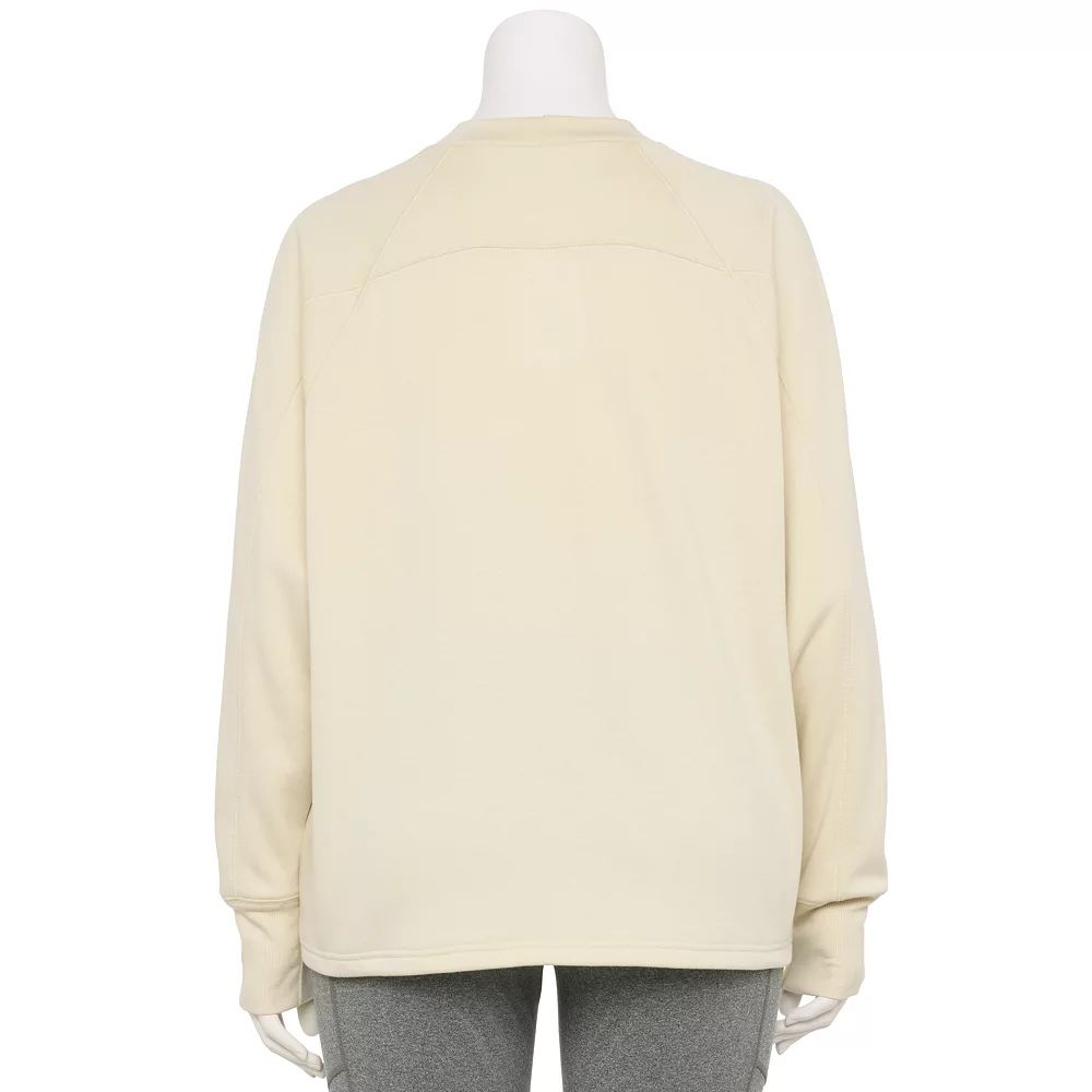 Tek GearĀ® Sweatshirt Fleece Plus Size Stretch Mockneck - Image 5