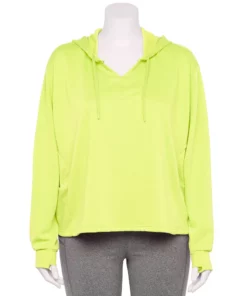 Tek Gear® Hoodie Fleece Plus Size Stretch