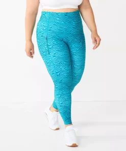 Tek GearĀ® Legging Plus Size Pocket Running Ultrastretch