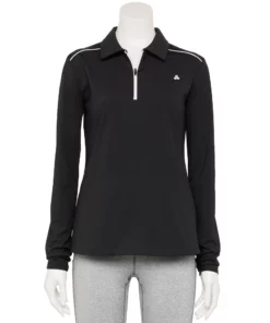 Tek Gear® Women' Golf Polo 1/4-Zip
