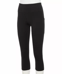 Tek Gear® Legging Petite Pocket Ultrastretch High-Waisted Capri