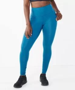 Petite Tek Gear® Legging Shapewear High-Waisted