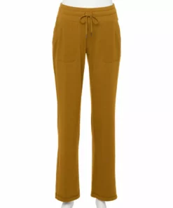 Tek Gear® Women' Pant Essential Straight-Leg