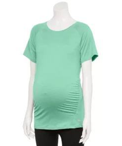 Maternity Tek Gear® Workout Tee