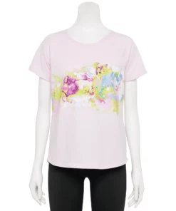 Tek Gear® Women' Tee Core Raglan