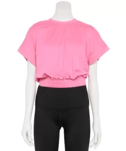 Tek Gear® Women' Crop Top Batwing